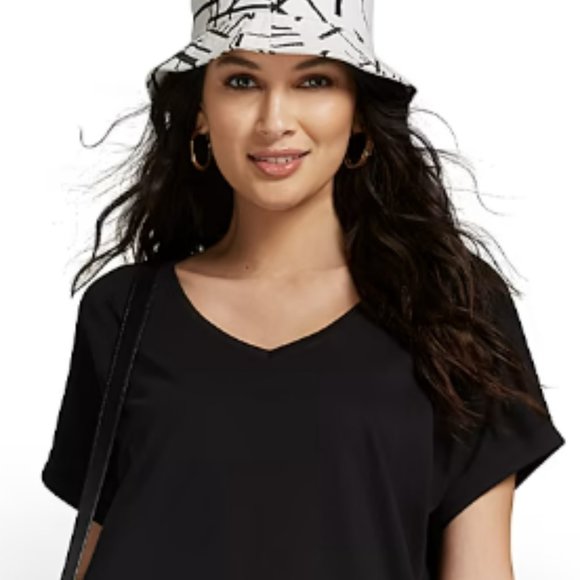 New York & Company Dresses & Skirts - NY&C V-Neck Perfect Tee Dress- XS (runs larger)